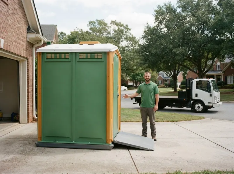 ADA Accessible Portable Restroom in Charlotte, NC