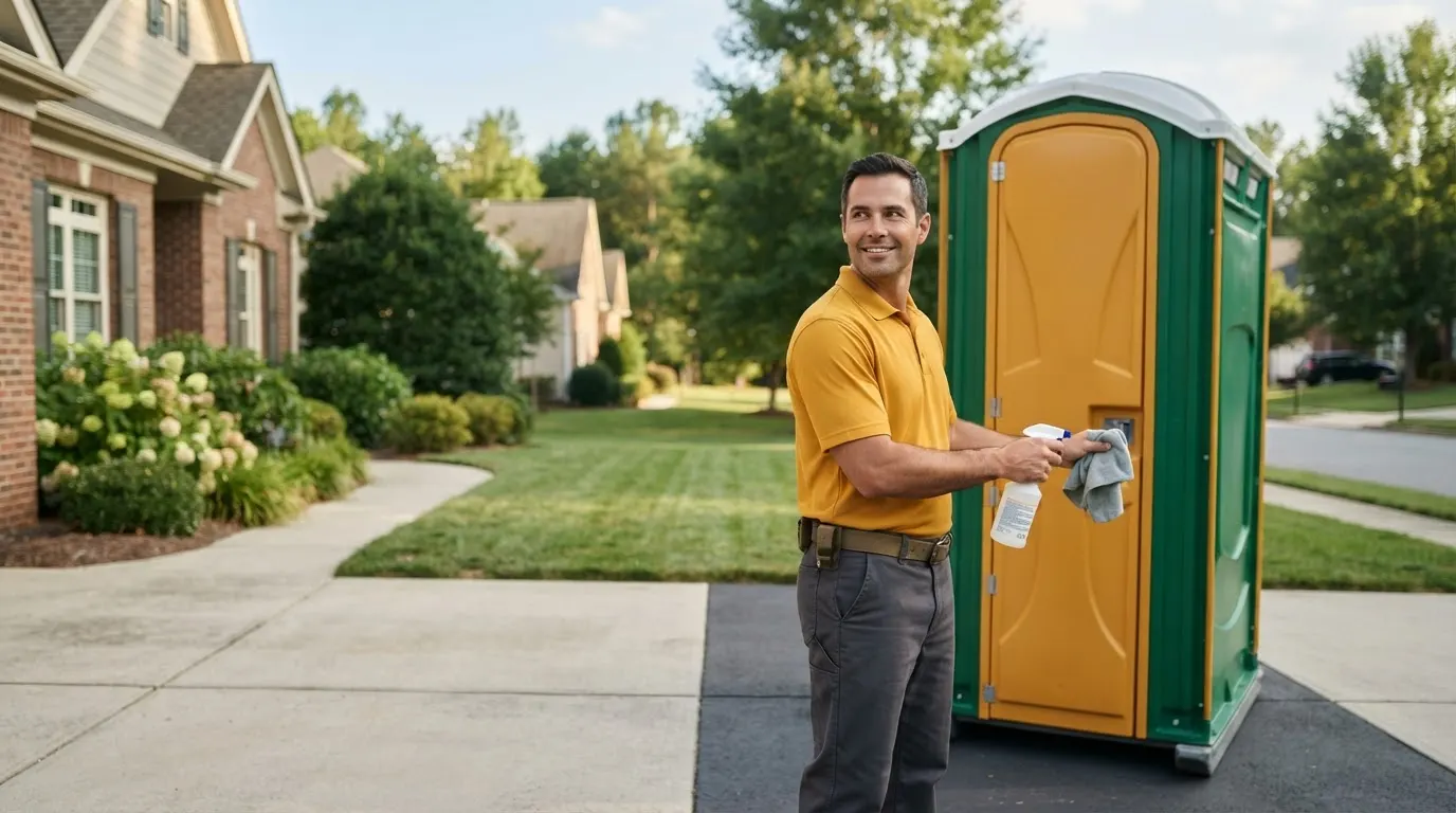 Portable Toilet Rentals in Charlotte, NC