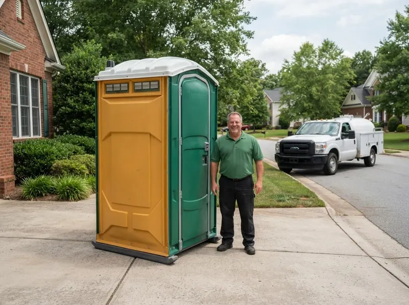 Standard Portable Restroom in Charlotte, NC