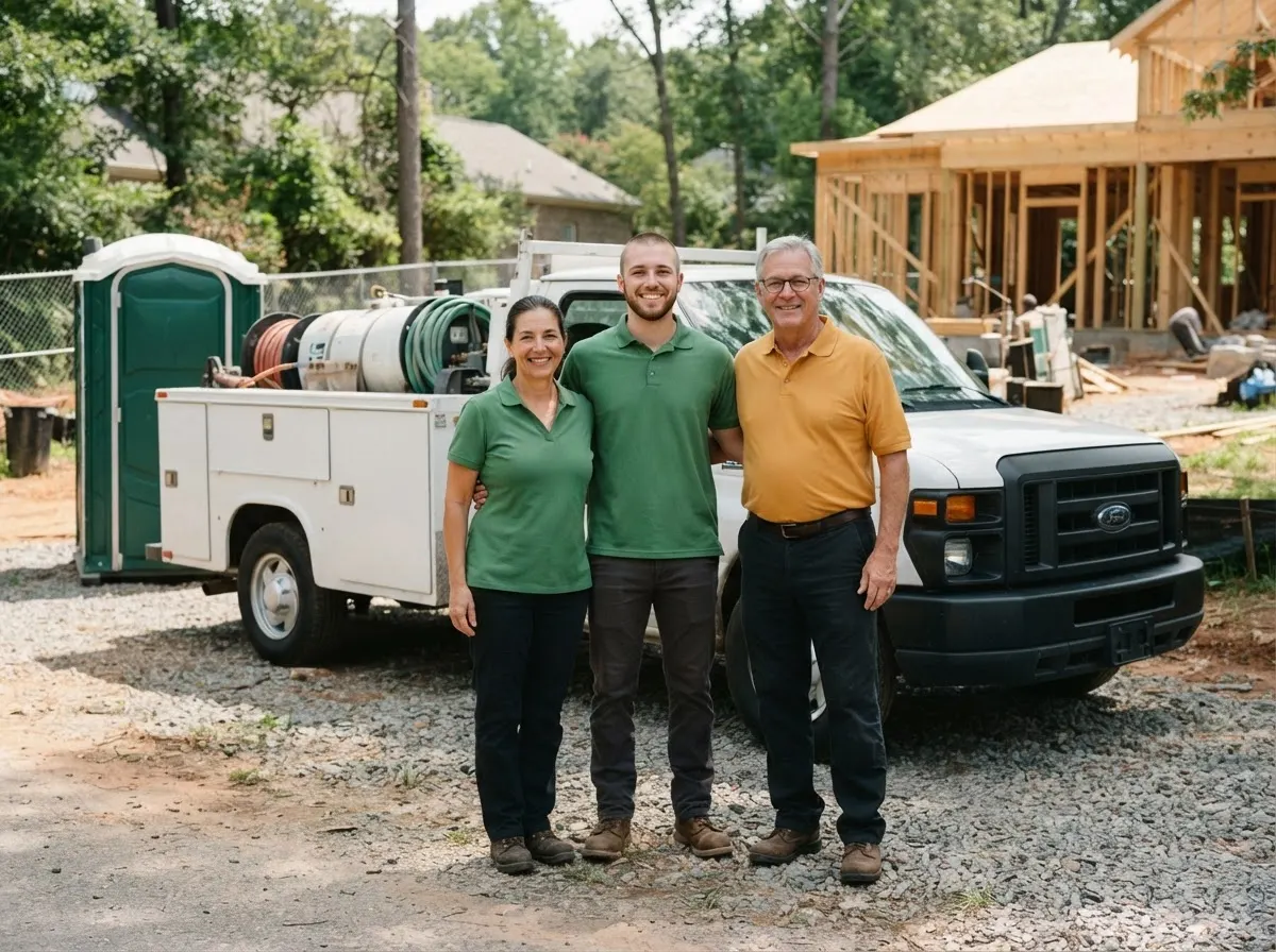 Yellowstone Portable Toilets portable toilet rentals team in Charlotte, NC