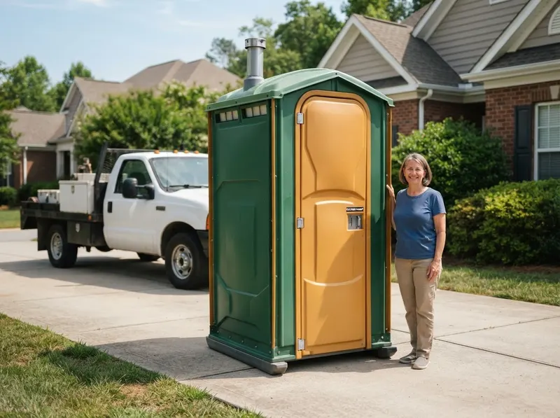 Trailer Portable Restrooms in Charlotte, NC